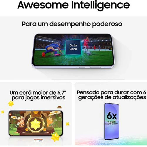 Samsung Galaxy A36 5G - 256GB - Lima - Image 3