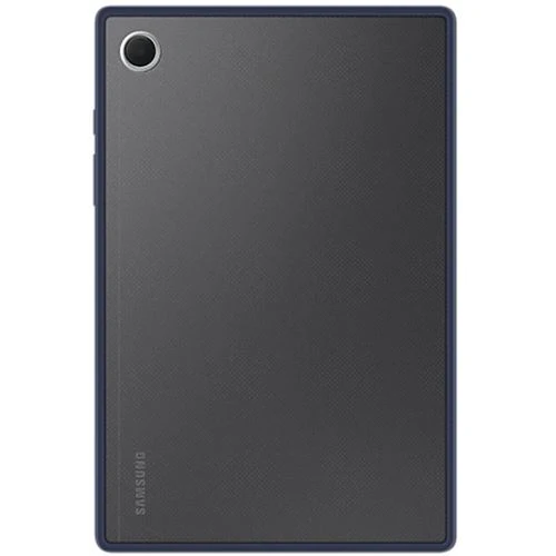 Capa Samsung Clear Cover Edge para Galaxy Tab A8 - Azul-Marinho