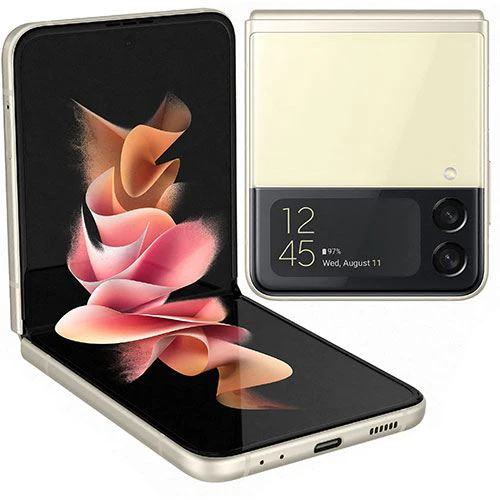 Samsung Galaxy Z Flip3 5G - 128GB - Cream