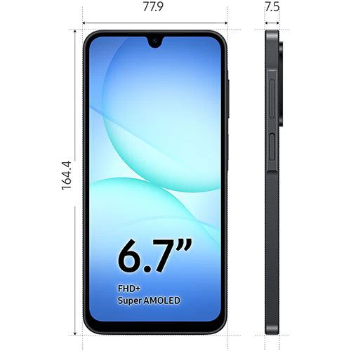Samsung Galaxy A17 - 128GB - Preto - Image 2