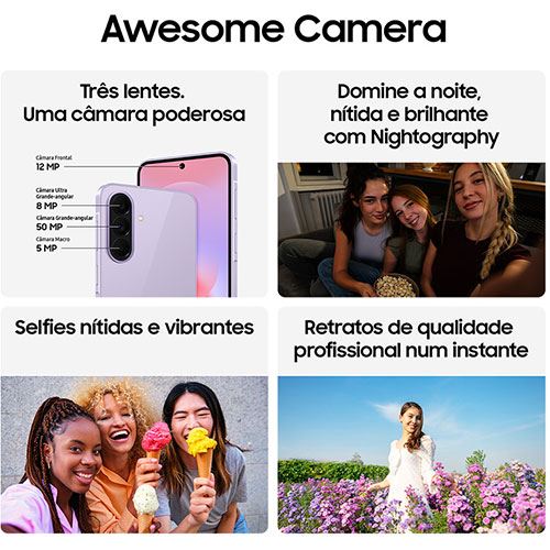 Samsung Galaxy A37 5G - 256GB - Branco - Image 8