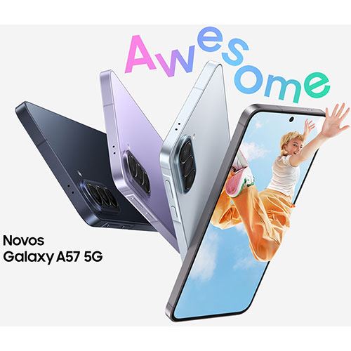 Samsung Galaxy A57 5G - 128GB - Azul Escuro - Image 5