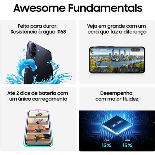 Samsung Galaxy A57 5G - 128GB - Azul Escuro - Image 8