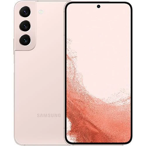 Samsung Galaxy S22 5G - 128GB - Pink Gold - Recondicionado - REtech - Grade B