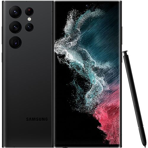 Samsung Galaxy S22 Ultra 5G - 128GB - Black - Recondicionado - REtech - Grade B