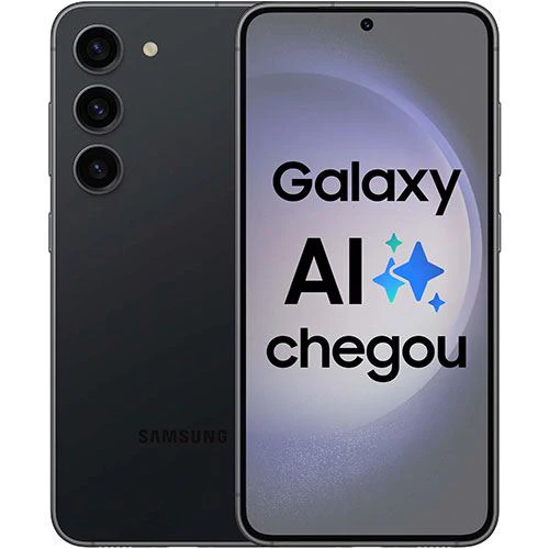 Samsung Galaxy S23 5G 128GB - Preto - Recondicionado - REtech - Grade A