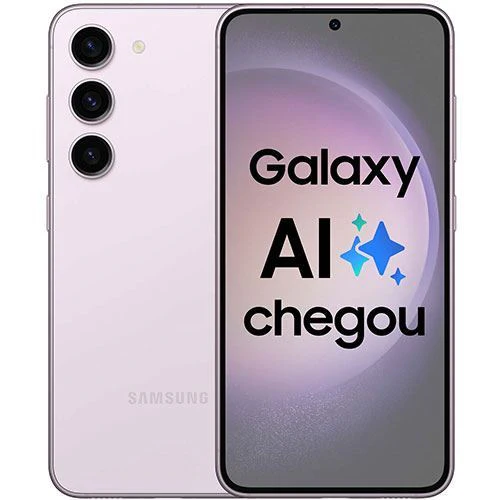 Samsung Galaxy S23 5G 256GB - Lavender - Recondicionado - REtech - Grade B
