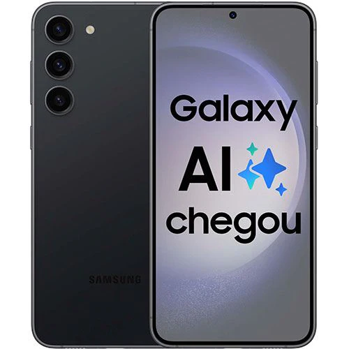Samsung Galaxy S23 Plus 5G 256GB - Preto - Recondicionado - REtech - Grade B