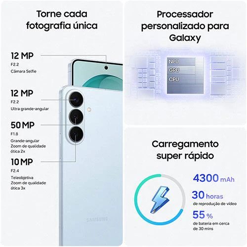 Samsung Galaxy S26 - 512GB - Azul - Image 2