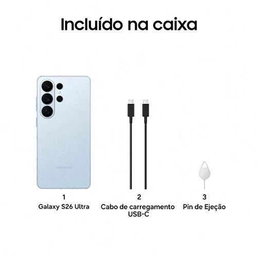 Samsung Galaxy S26 Ultra - 256GB - Azul - Image 6