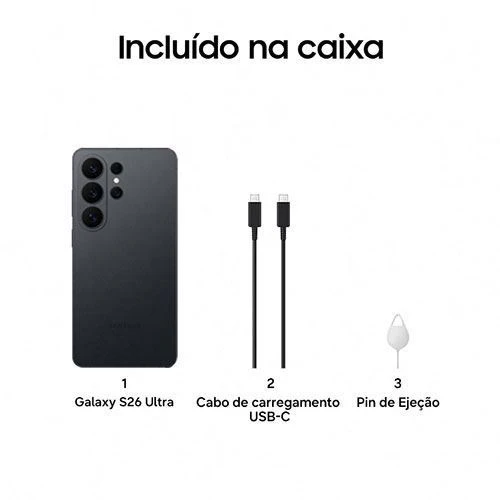 Samsung Galaxy S26 Ultra - 256GB - Preto - Image 6