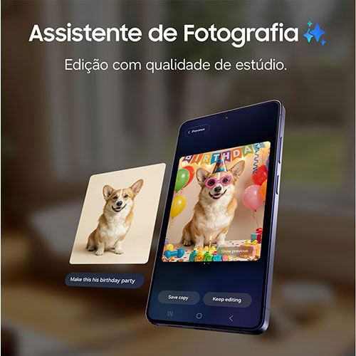 Samsung Galaxy S26 Ultra - 512GB - Preto - Image 4