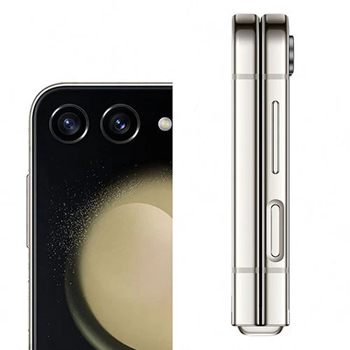 Samsung Galaxy Z Flip5 5G - 256GB - Cream - Recondicionado - REtech - Grade A - Image 6