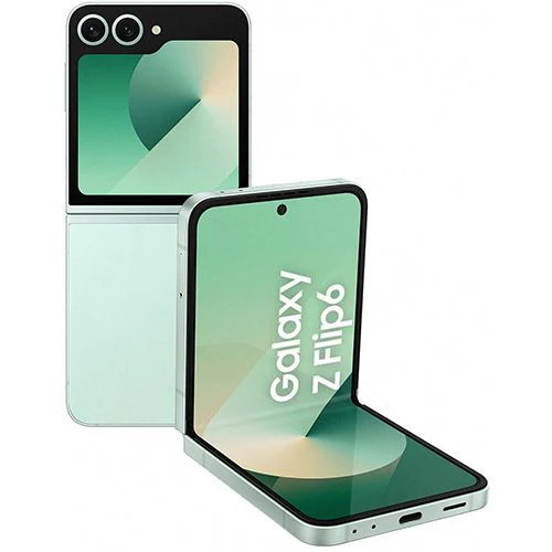 Samsung Galaxy Z Flip6 - 256GB - Menta - Recondicionado - REtech - Grade B