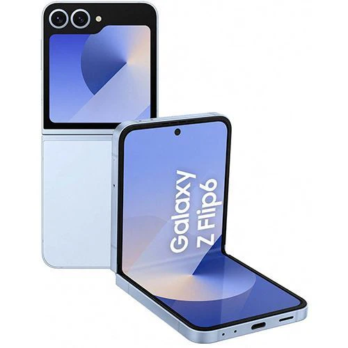Samsung Galaxy Z Flip6 - 512GB - Azul - Recondicionado - REtech - Grade A