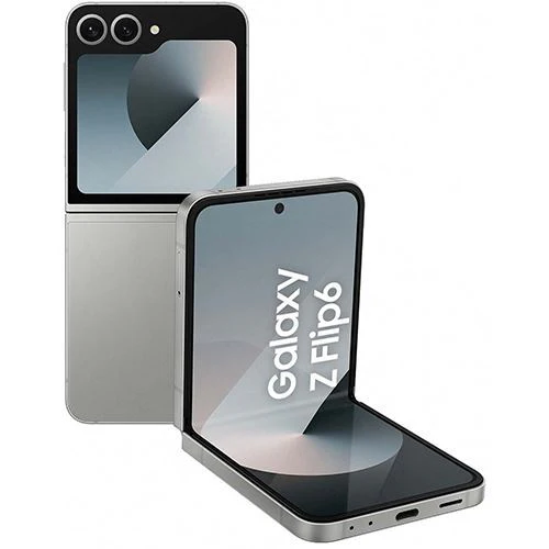 Samsung Galaxy Z Flip6 - 512GB - Cinza - Recondicionado - REtech - Grade B