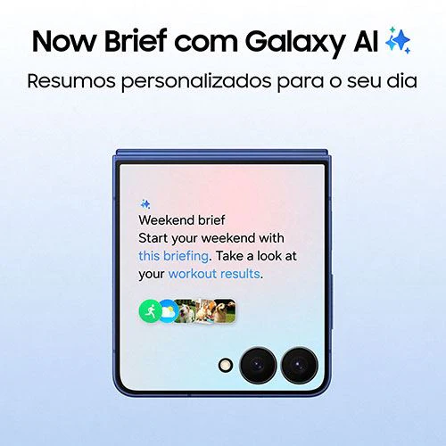 Samsung Galaxy Z Flip7 - 256GB - Vermelho Coral - Image 4