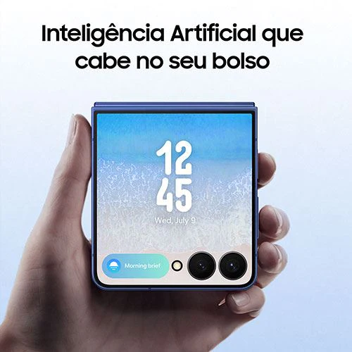 Samsung Galaxy Z Flip7 - 512GB - Vermelho Coral - Image 3