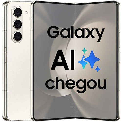 Samsung Galaxy Z Fold5 5G - 512GB - Cream - Recondicionado - REtech - Grade A