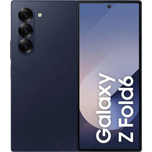 Samsung Galaxy Z Fold6 - 512GB - Azul Escuro - Recondicionado - REtech - Grade A