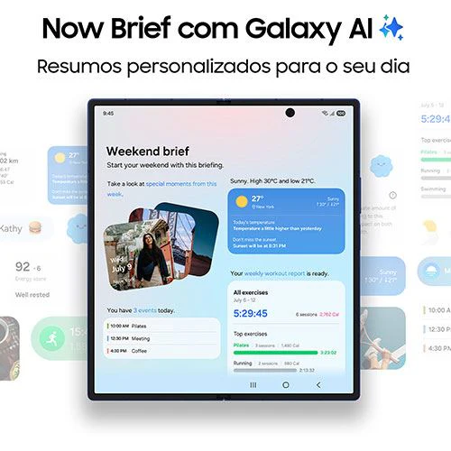 Samsung Galaxy Z Fold7 - 1TB - Preto Noturno - Image 5