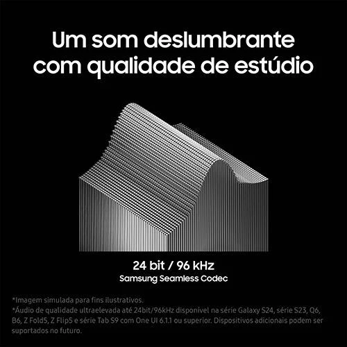Pack Samsung Galaxy S24 Ultra 256GB - Preto Titânio + Auriculares Galaxy Buds 3 Pro - Grafite - Image 10
