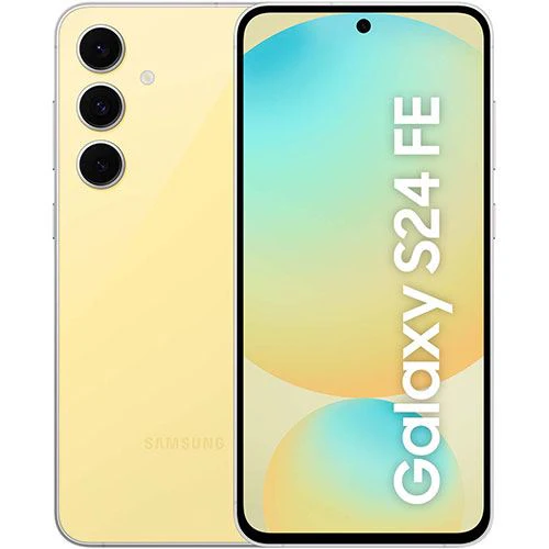 Samsung Galaxy S24 FE - 128GB - Amarelo