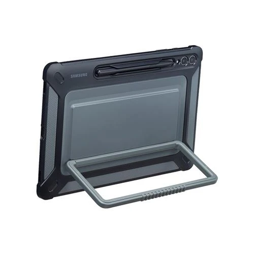 Capa Samsung OutDoor Cover Para Samsung Tab S9 + - Preto