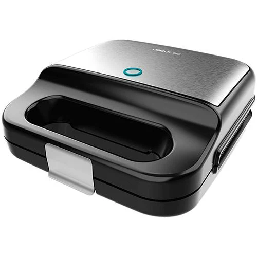 Sanduicheira Cecotec Rock’nToast 4in1 | 900W - Preto