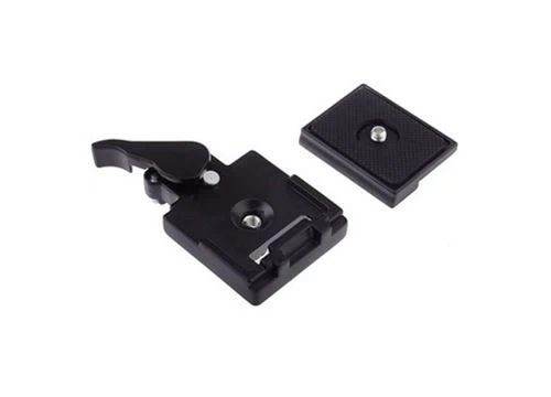 Sapata + Base de Encaixe Rápido Universal Rollin QR-02