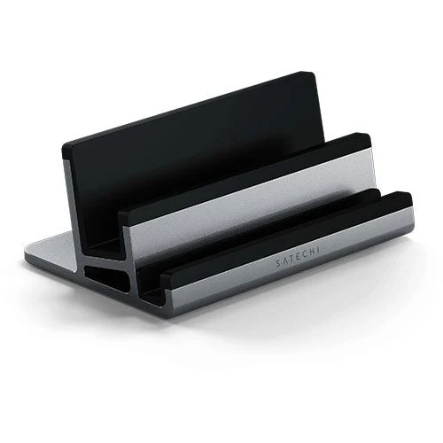 Suporte Duplo Vertical Satechi ST-ADVSM - Cinzento Espacial