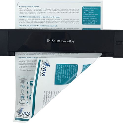 Scanner Iris Iriscan Executive 4 Duplex