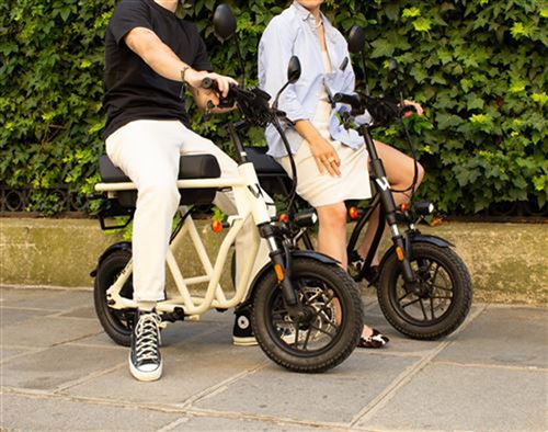 Scooter Elétrica Wispeed Wimob Scoot - 500W - Areia - Image 6