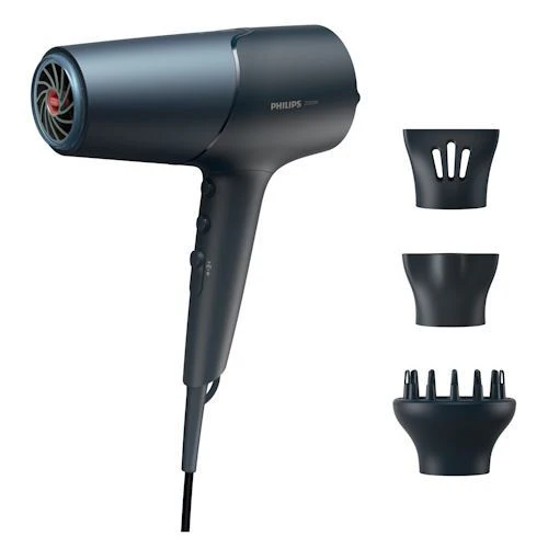 Secador de Cabelo Philips 5000 Series Bhd512/20 - Azul Petróleo - Outlet - Grade A