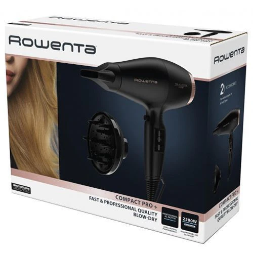 Secador de Cabelo Rowenta Cv6930F0 Compact Pro + - Outlet - Grade A - Image 6