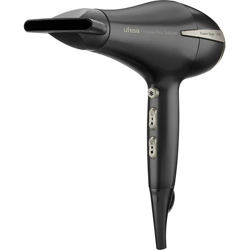 Secador de Cabelo Ufesa Fusion Pro | 2400 W - Preto