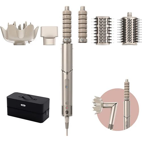 Secador e Modelador de Cabelo Shark HD446SLEU 5 em 1 - Champanhe