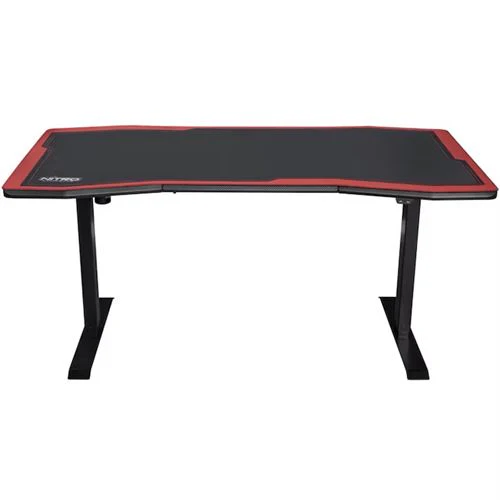 Secretária Gaming Nitro Concepts D16E Elétrica - Carbon Red - Image 3