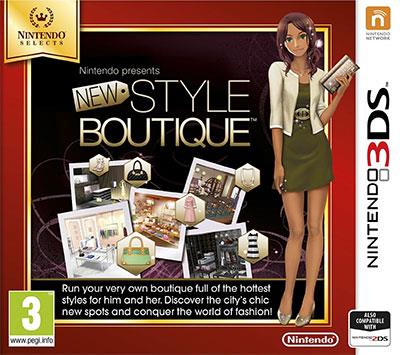 Selects New Style Boutique - 3DS