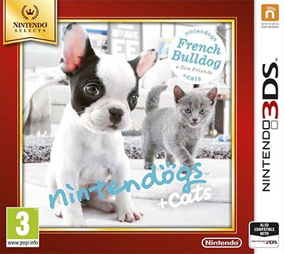 Selects Nintendogs + Cats: French Bulldog - 3DS