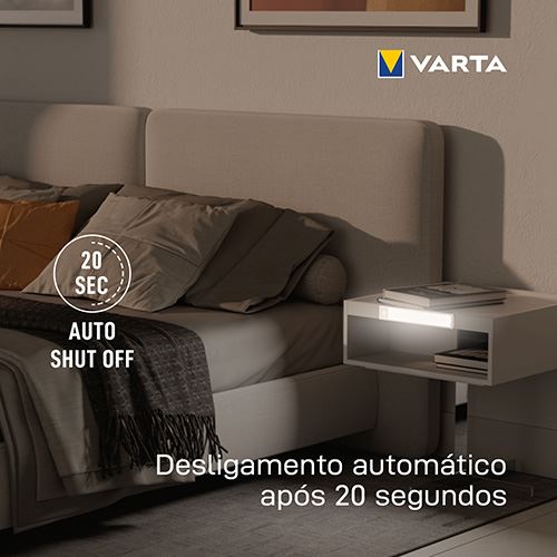 Sensor Movimento Varta - Branco - Image 2