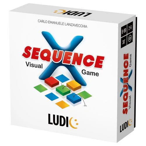 Jogo de Tabuleiro Sequence-X - Ludic