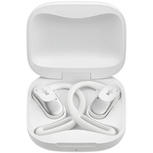 Auriculares True Wireless Bluetooth Shokz OpenFit Air - Branco