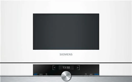 Micro-ondas Encastrável Siemens BF634LGW1 | 21 L | 900 W | Branco