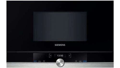 Micro-ondas Encastrável Siemens BF634RGS1 | 21 L | 900 W | Prateado
