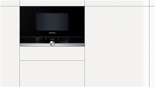 Micro-ondas Encastrável Siemens BF634RGS1 | 21 L | 900 W | Prateado - Image 2
