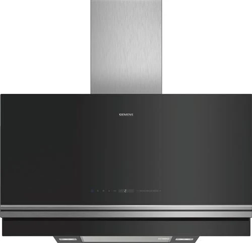 Exaustor de Parede Siemens iQ700 LC97FVW60 | 89x26,3 cm | 730 m³/h | 57 dB | A | Aço inoxidável