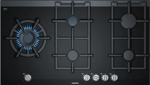 Placa a Gás Siemens ER9A6SD70 | 91.2 cm | 5 Zonas | Preto