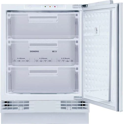 Arca Congeladora Encastrável Siemens GU15DADF0 | 82x59,8x54,8 cm | 106 L | F | Branco