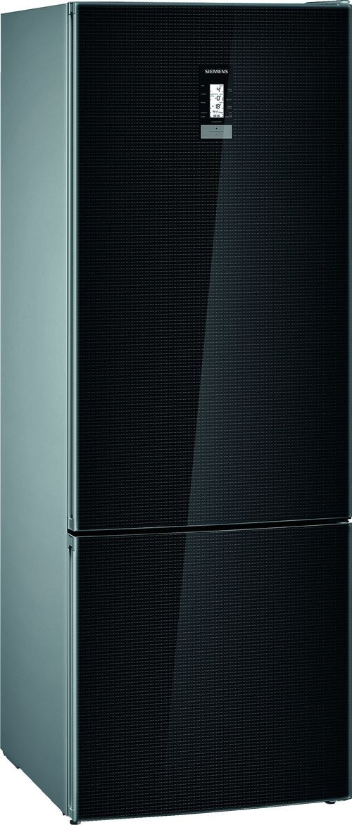 Frigorífico Combinado Siemens KG56FSBDA | 193x70x80 cm | 375 L | D | Preto